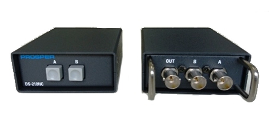 PROSPER DS-410HB 信号切替器 PROSPER DS-210HC HD/SD/NTSC信号切替器 