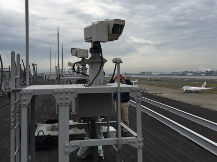 テレビ東京様　羽田空港伝送設備更新