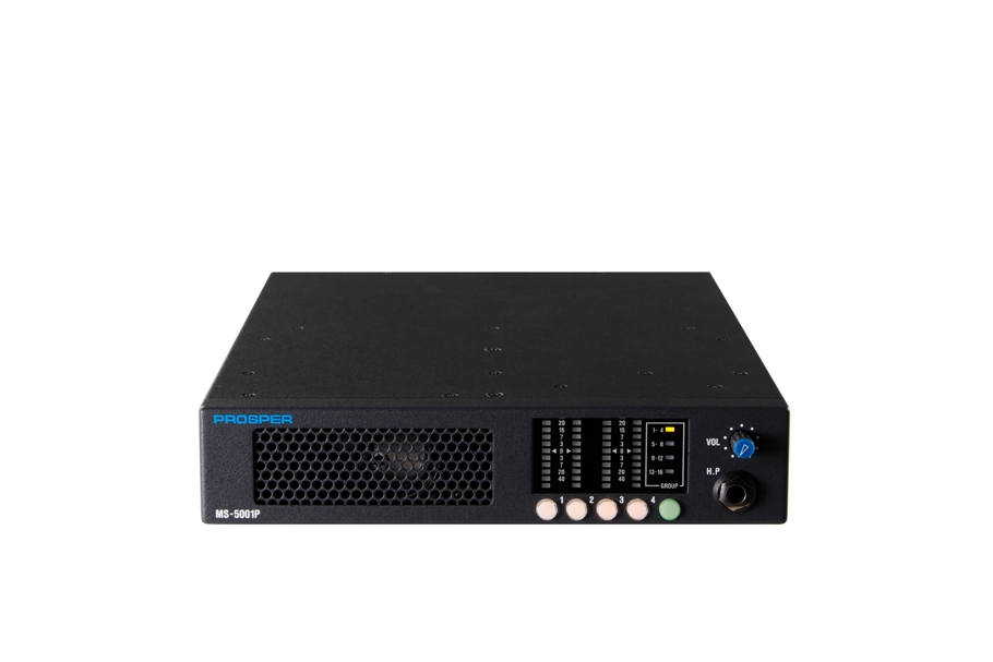 Sdi音声モニタースピーカー Ms 5001p 製品情報 株式会社プロスパー電子 Prosper 放送機器 システム設計