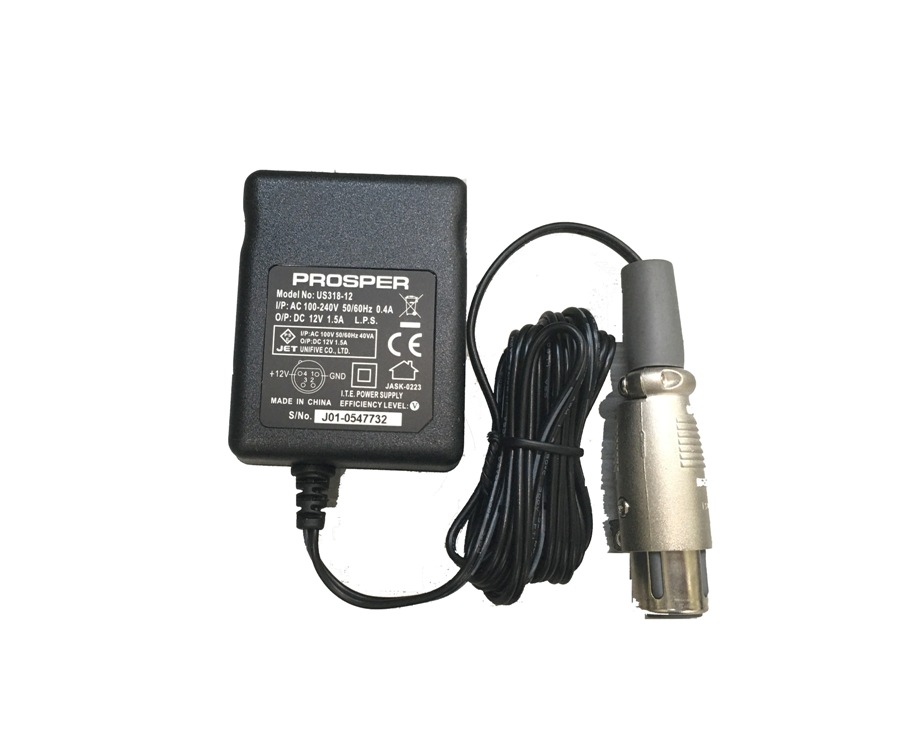 US318-12　　DC12V1.5A出力