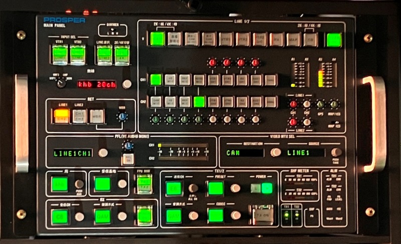 　　　　　　　　　　　　　　MAIN PANEL